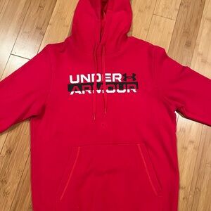 Under Armour Men’s Medium Red Hoodie